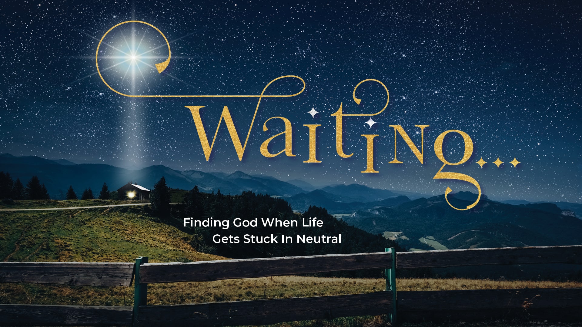 Waiting... | Expecting God's Goodness